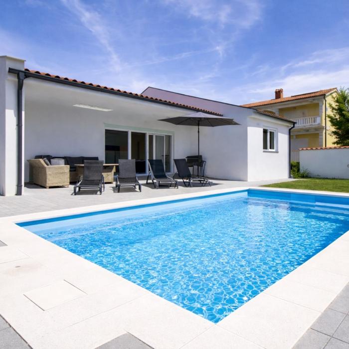 More i Sol Rab Pool House