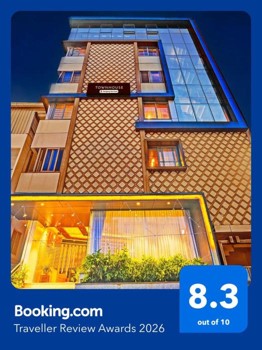 Townhouse Indiranagar Formerly Leela Park Domlur