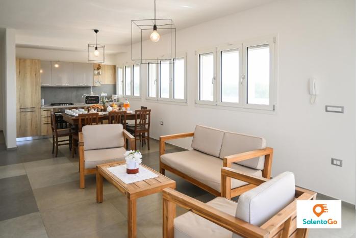 VISTA MARE a Punta Prosciutto By SalentoGo