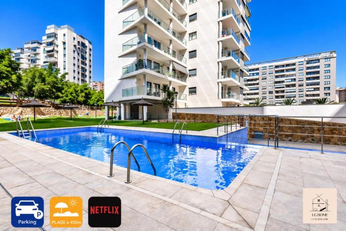 Cala Finestrat Pool & Beach 4 min BY LG HOME