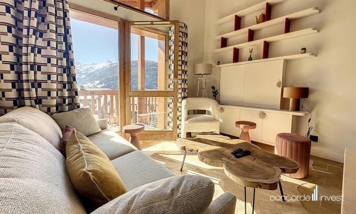 3 bedroom Ski in Les Arcs Paradiski