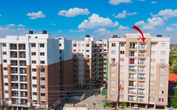 4 Bedroom Apartment Near JKIA & SGR