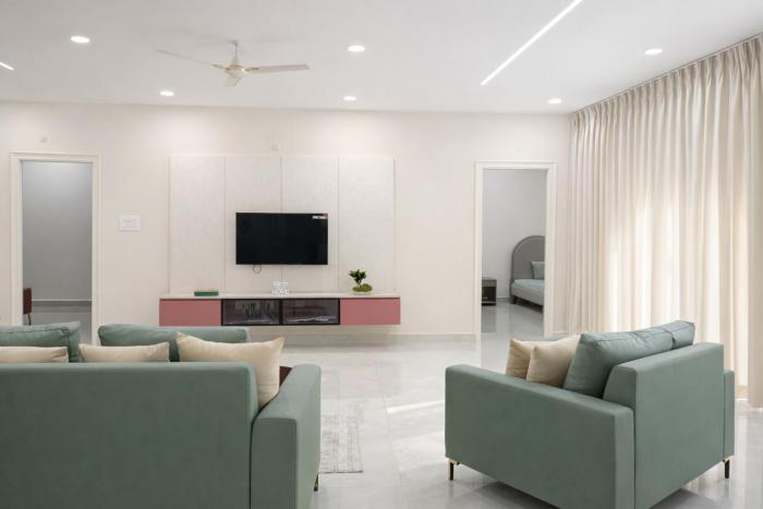 Chitrapuri - 3BHK Spacious Flat, Gachibowli Only for Families