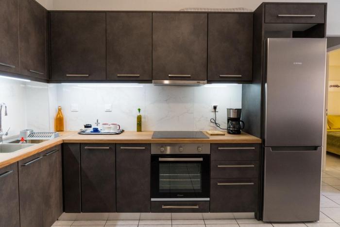 Sea-view apartment in Akrata