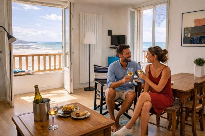 AL36 - Appartement vue mer exceptionnelle