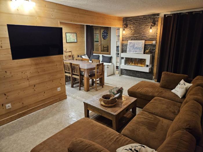 Appartement Spacieux Pra Loup T4 11 pers. 105m²