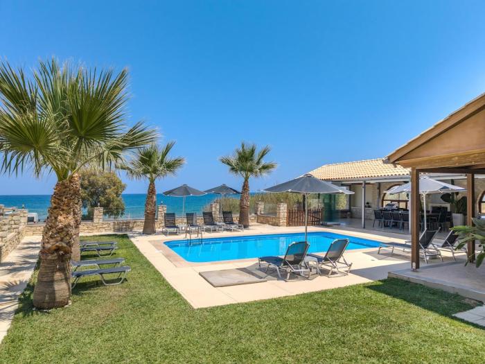 Villa with exclusive views