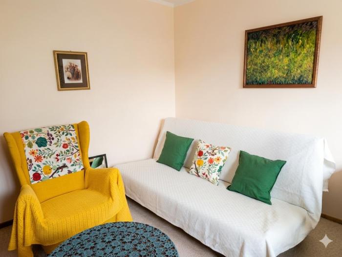 Ciche apartamenty w pięknym ogrodzie