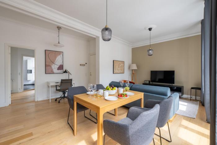 Apartment with Private Balcony in central Copenhagen City