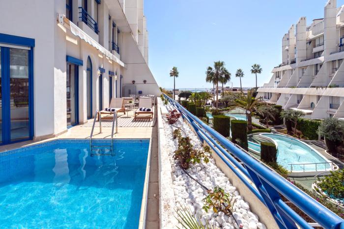 Genteel Home Marbella House Beach