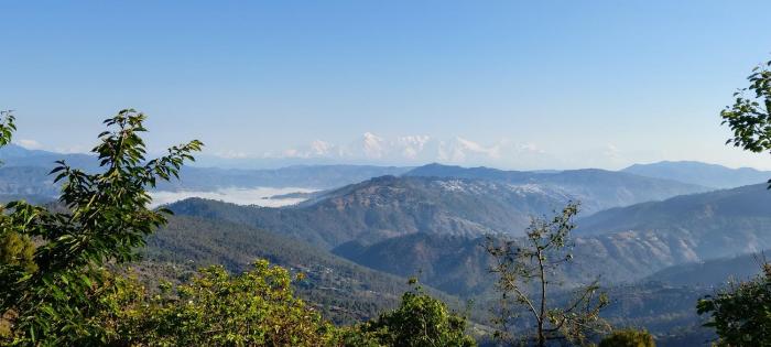 Himalayan pahadi palace