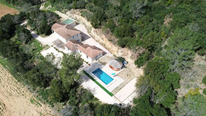 Villa 11 pers avec Piscine en pleine Nature, Mer à 35 min