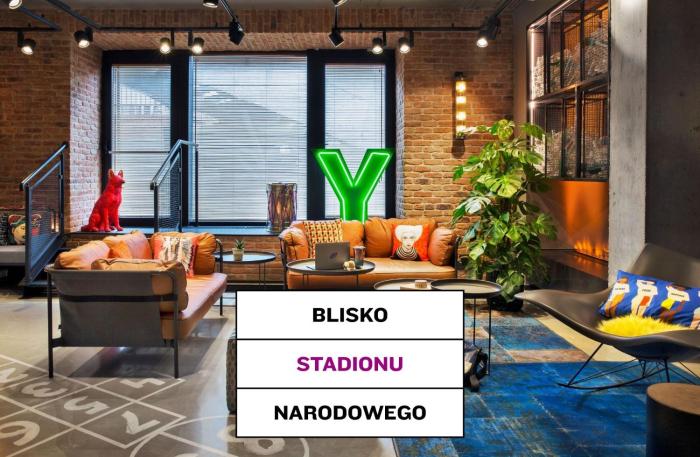 Moxy Warsaw Praga