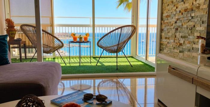 bellavista 4 frente a la playa Alicante