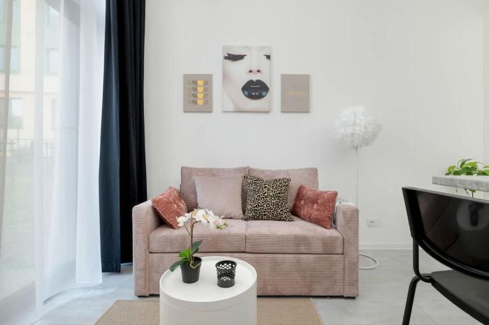 Nowoczesne Apartamenty Typu Studio z Parkingiem by Noclegi Renters