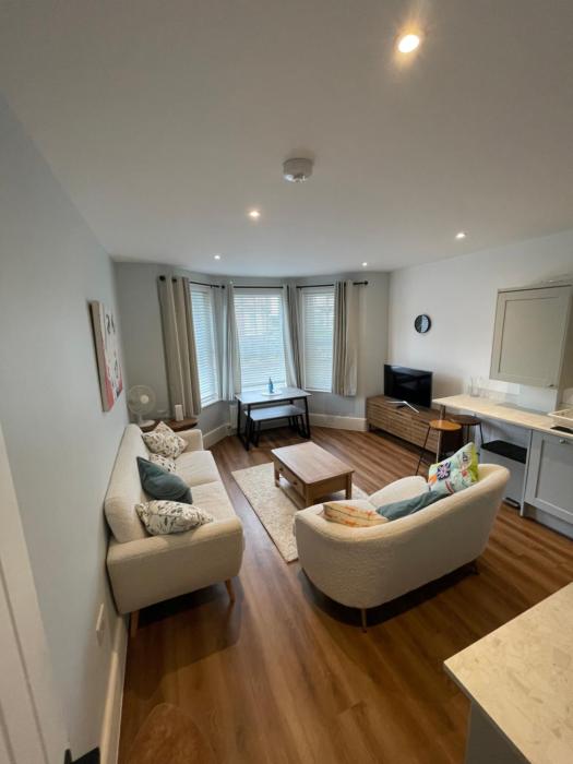 Westbourne Alum Chine Loft apartment