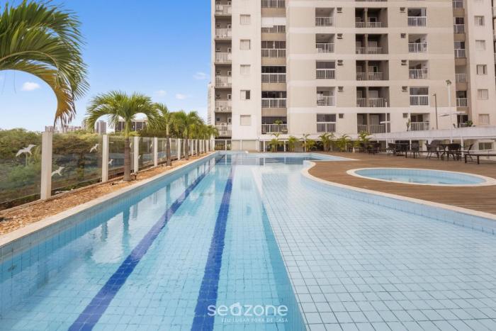 Condomínio c Piscina em localização privilegiada em Jardim Goiás - WSLs