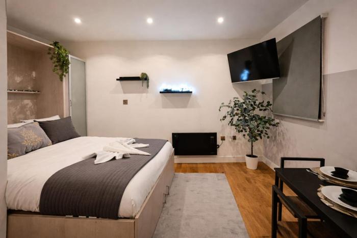 Cosy 1BR studio in the heart of Leeds