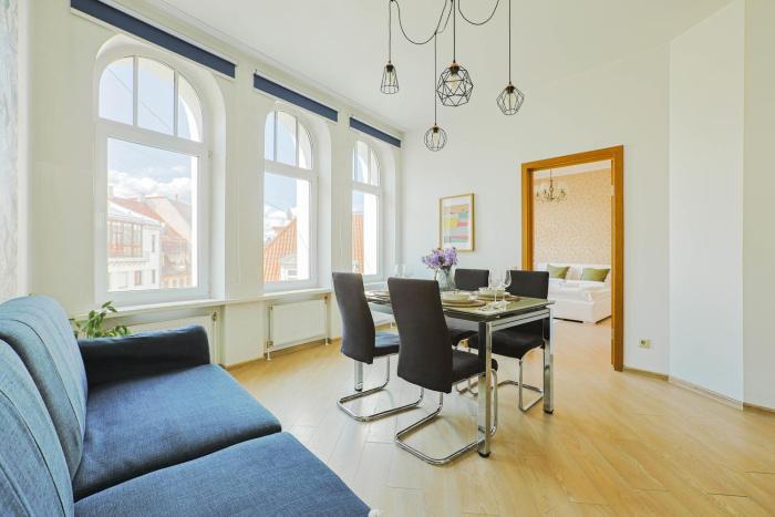 Beautiful 1BR in Old Riga, Prime Location
