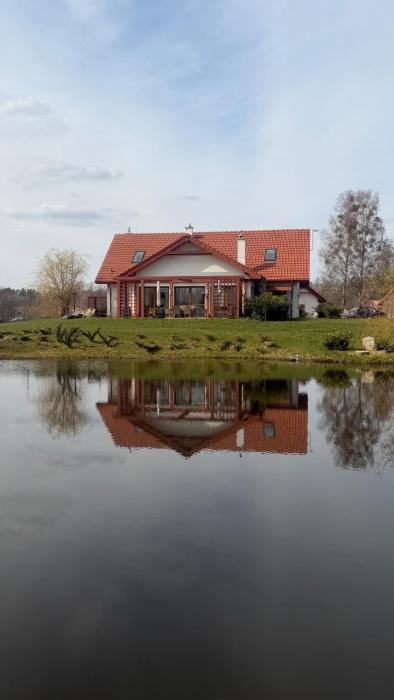 Willa nad prywatnym stawem zachodniopomorskie