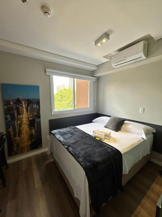 Studio elegante e completo próximo ao Allianz Parque