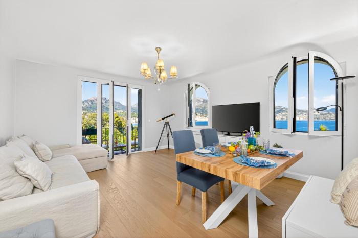 LE PAVILLON SISSI - Sublime logement-Vue mer extraordinaire-Roquebrune
