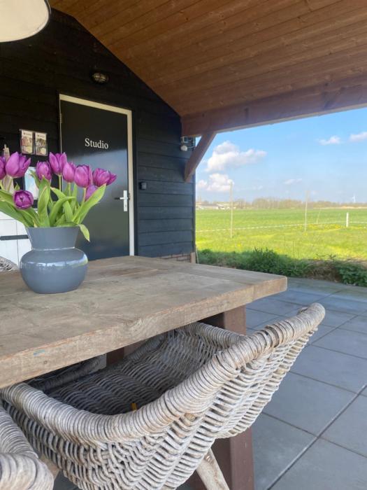 Studio op Camperplaats Vechtdal