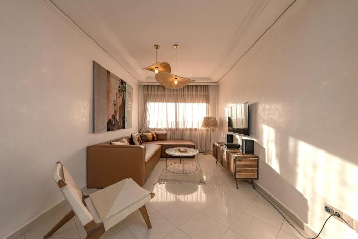 Modern apartment in the heart of Gueliz