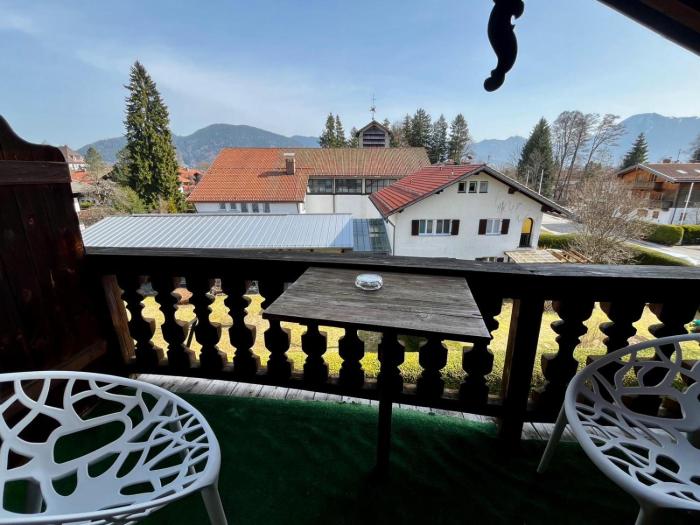 Gemütliche Ferienwohnung am Tegernsee - ruhig im Dachgeschoss