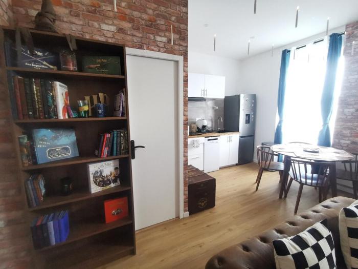 Appartement dans lunivers Harry Potter