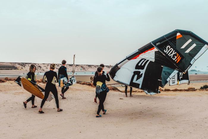 Desert Sands Dakhla Lagoon View & Kitesurf Spot