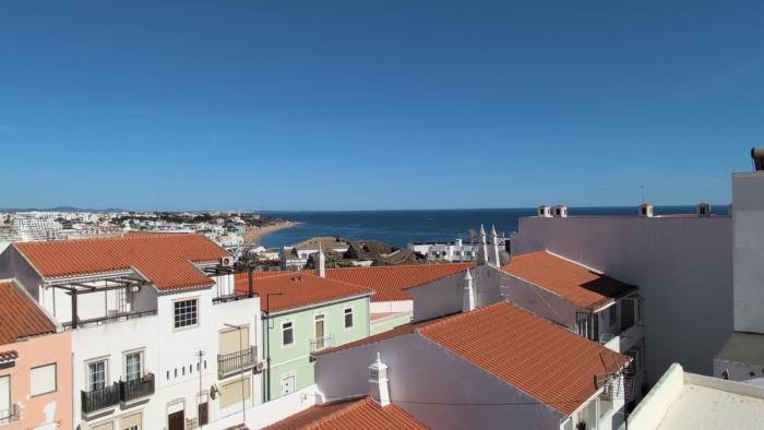 Stunning views over Albufeira