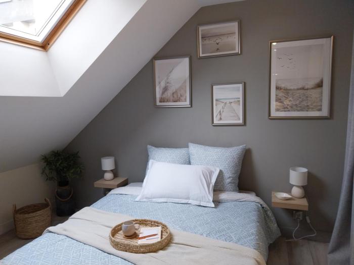 Duplex cosy, familial, centre Deauville 2 chambres