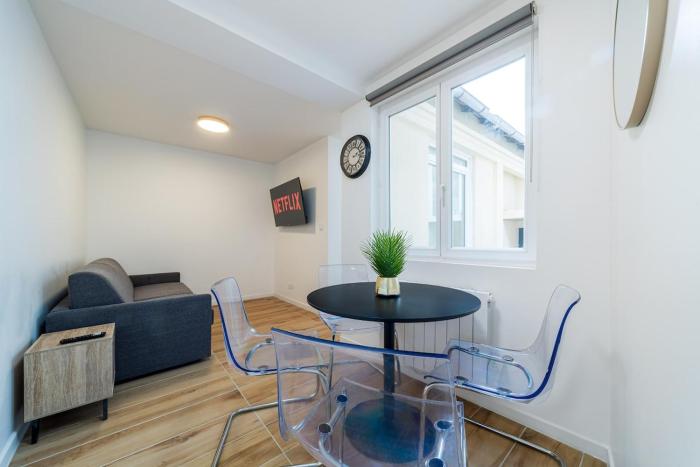 1-bedroom apartment in Gentilly, 1 minute from Metro Line 14!