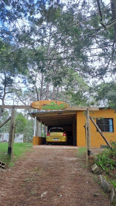 Casa Buena Onda Surf con gran parrillero y espacio