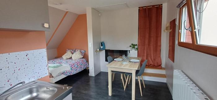 Studio à la campagne