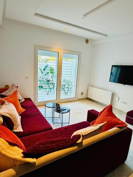 Cozy Apartment in the Jardins de Carthage