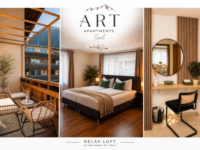 ART Apartments Tirol - nähe Alpbachtal - mit Balkon & Bergblick