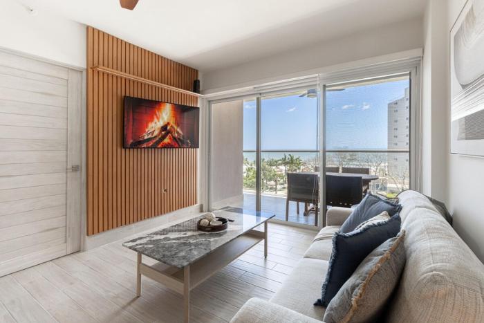 CASA CILCIA, Luxury apartment with pool and ocean view
