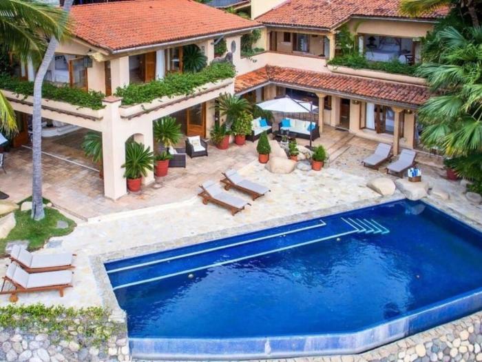 Wake up to the waves in Casa las Velas a Beachfront Luxury Villa in Puerto Vallarta