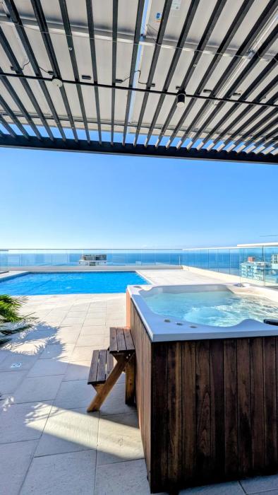 Vista al mar en Salguero Sunset Piscina 6 personas 1606