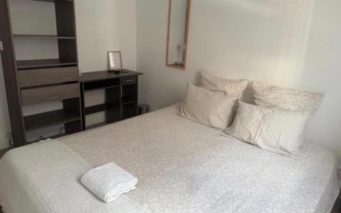 Location in private security residence with free parking, 6 min to Nice center, 1 min fortransports available