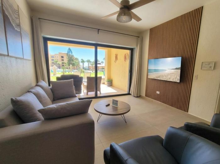 Princesa B108 Ground Floor -ExperienceRockyPoint- BBQ Grill- Oversized Patio