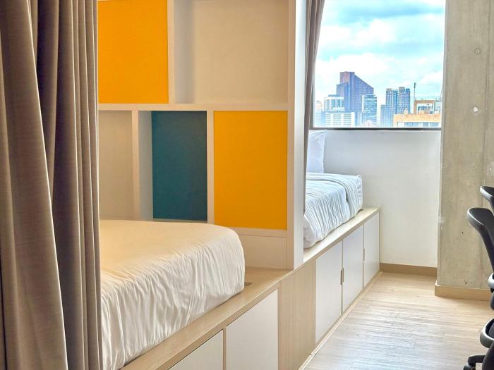 Rooftop Bar & Community 2 Beds in Happahub