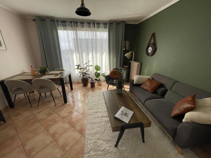 Le Temps retrouvé - 2 ch - Calme, fibre & balcon