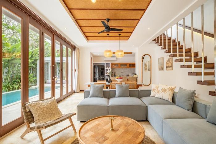 Diantara Villa Canggu - 3Bedrooms - Pantai Batu Bolong