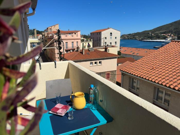 Appartement climatisé vue port - 6 pers. - FR-1-309-561