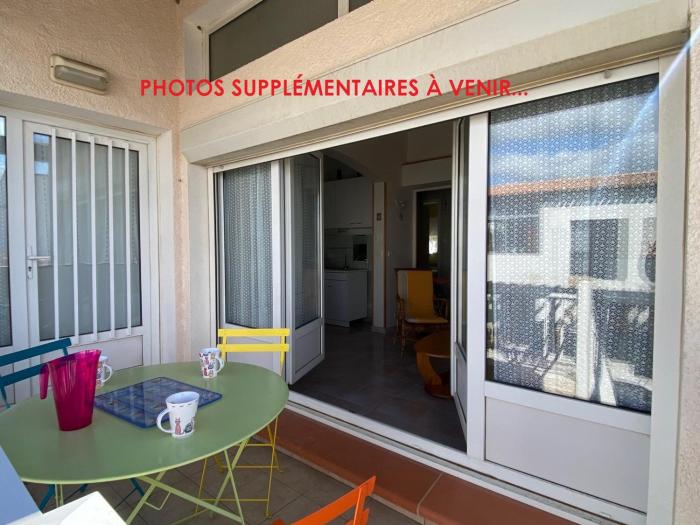 Appartement climatisé proche mer - 6 pers. - FR-1-798-65