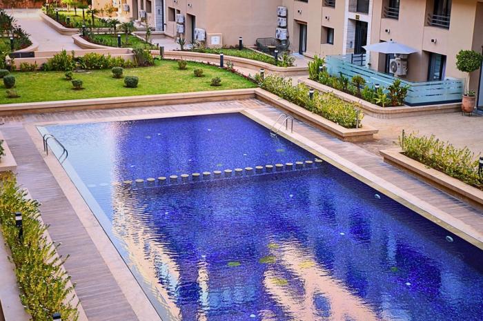 Appartement familiale avec piscine