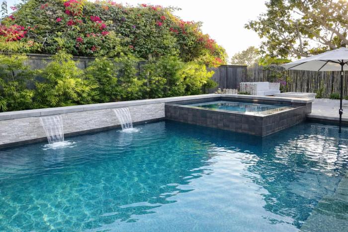 Luxury Home Backyard Oasis Villa